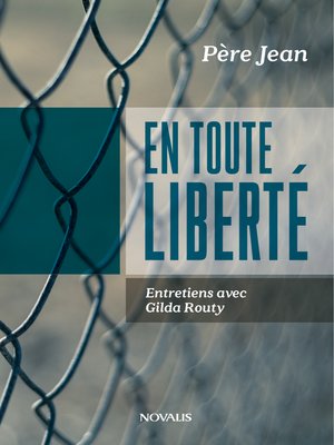 cover image of En toute liberté